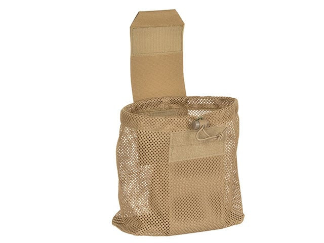 Pouch Dump Mesh Pieghevole TAN di 8FIELDS