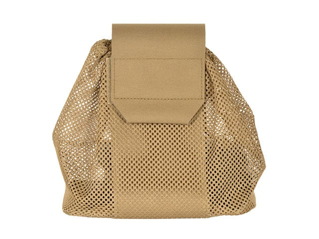 Pouch Dump Mesh Pieghevole TAN di 8FIELDS