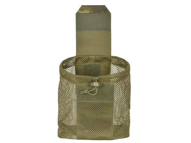 Pouch Dump Mesh Pieghevole Multicamo Tropic di 8FIELDS