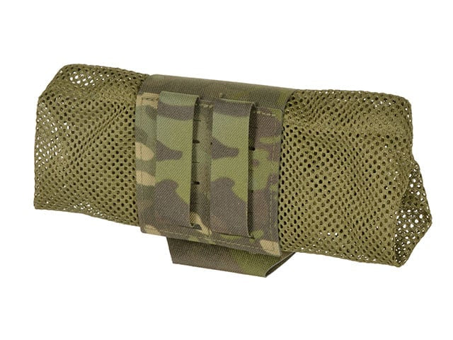 Pouch Dump Mesh Pieghevole Multicamo Tropic di 8FIELDS