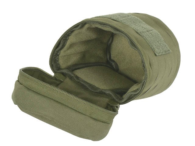 Pouch per Bottiglia e Visori Notturni - Olive di 8FIELDS