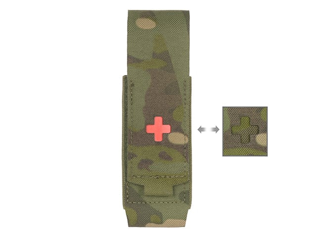 Pouch Universale per Tourniquet - Multicamo Tropic di 8FIELDS