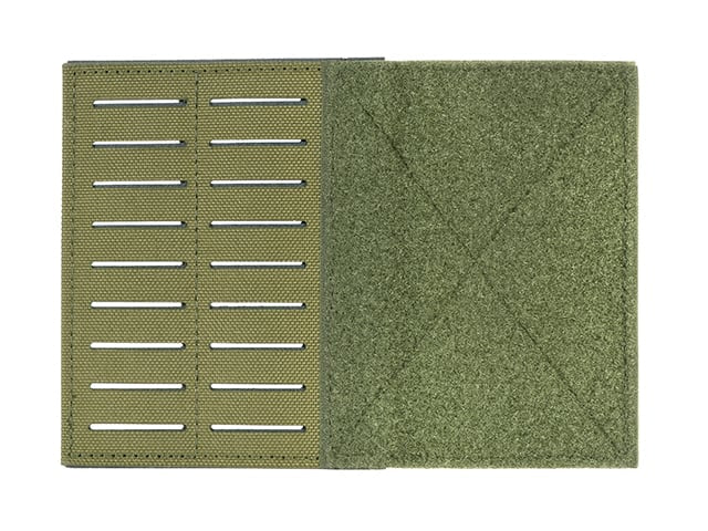 WING Expansion Panel MOLLE Laser-Cut - Olive di 8FIELDS