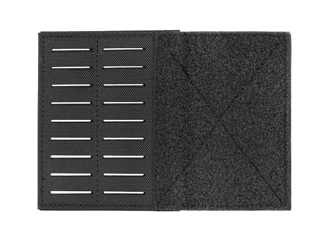 WING Expansion Panel MOLLE Laser-Cut - Black di 8FIELDS