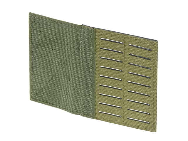 WING Expansion Panel MOLLE Laser-Cut - Olive di 8FIELDS
