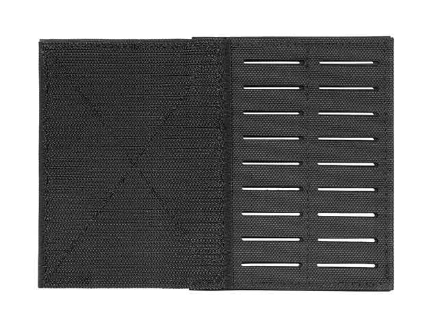 WING Expansion Panel MOLLE Laser-Cut - Black di 8FIELDS
