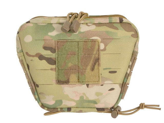 Pouch Utility Inferiore Multicamo di 8FIELDS