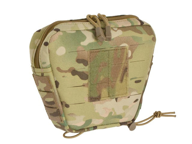Pouch Utility Inferiore Multicamo di 8FIELDS