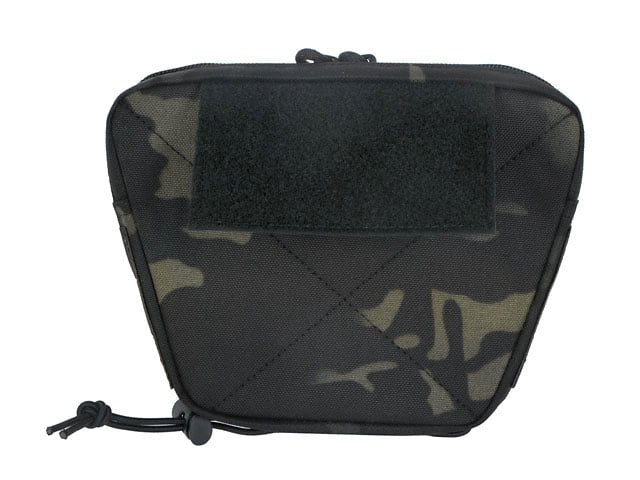 Pouch Utility Inferiore Multicam Black di 8FIELDS