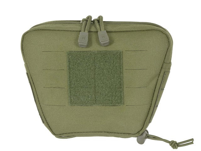 Lower Utility Pouch Olive di 8FIELDS