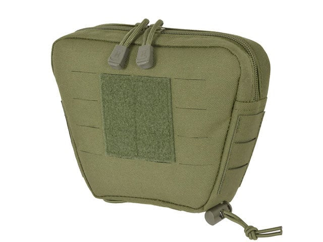 Lower Utility Pouch Olive di 8FIELDS