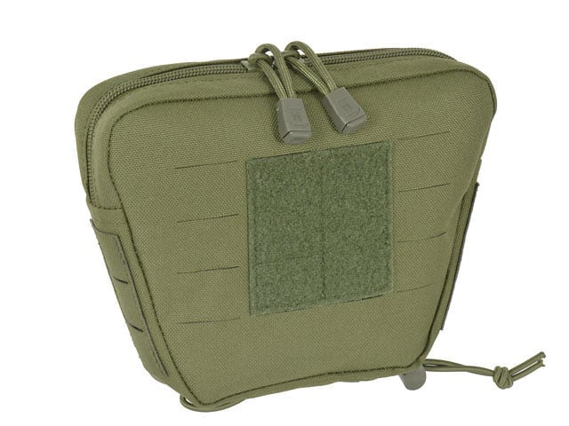 Lower Utility Pouch Olive di 8FIELDS