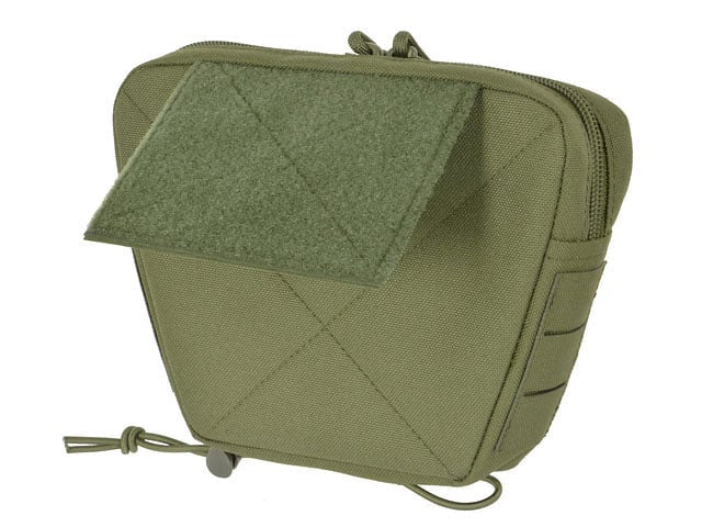 Lower Utility Pouch Olive di 8FIELDS