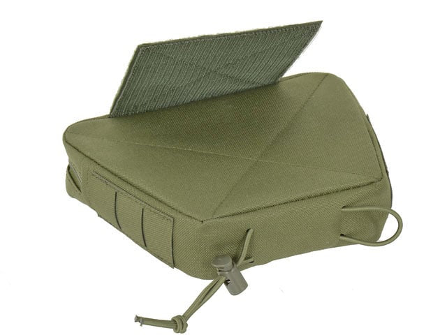 Lower Utility Pouch Olive di 8FIELDS