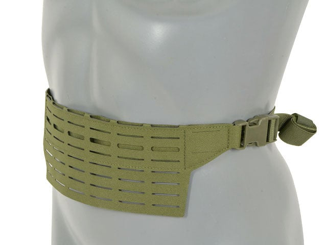 Fanny Pack MOLLE Laser Cut Verde di 8FIELDS