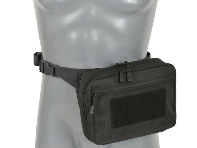 Borsa Fanny Pack MOLLE Laser Cut di 8FIELDS