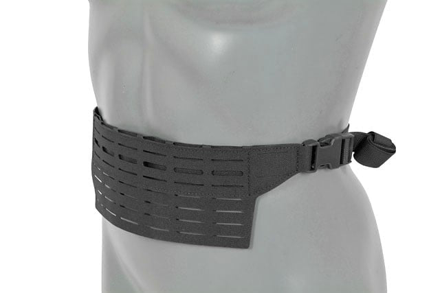 Borsa Fanny Pack MOLLE Laser Cut di 8FIELDS