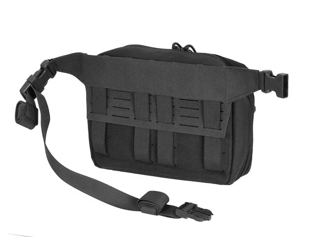 Borsa Fanny Pack MOLLE Laser Cut di 8FIELDS