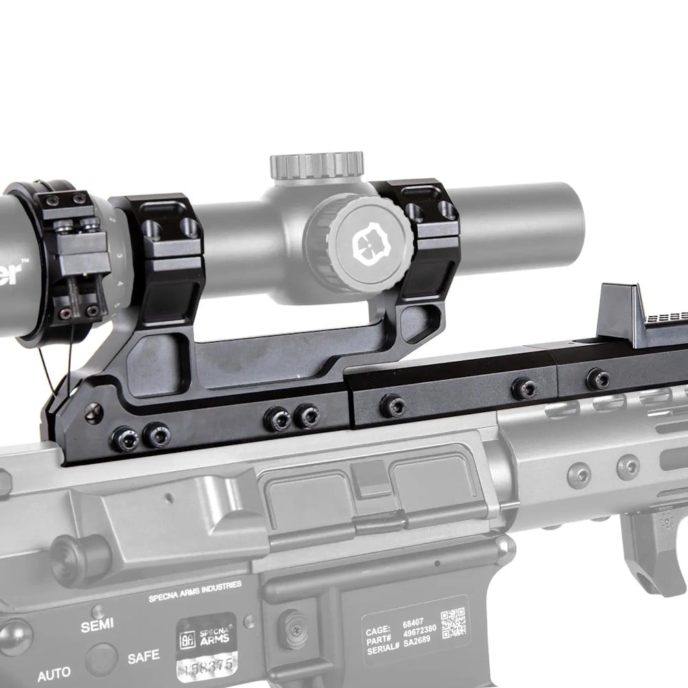 Attacco per Ottiche 30mm con Cambio Rapido di SPECNA ARMS