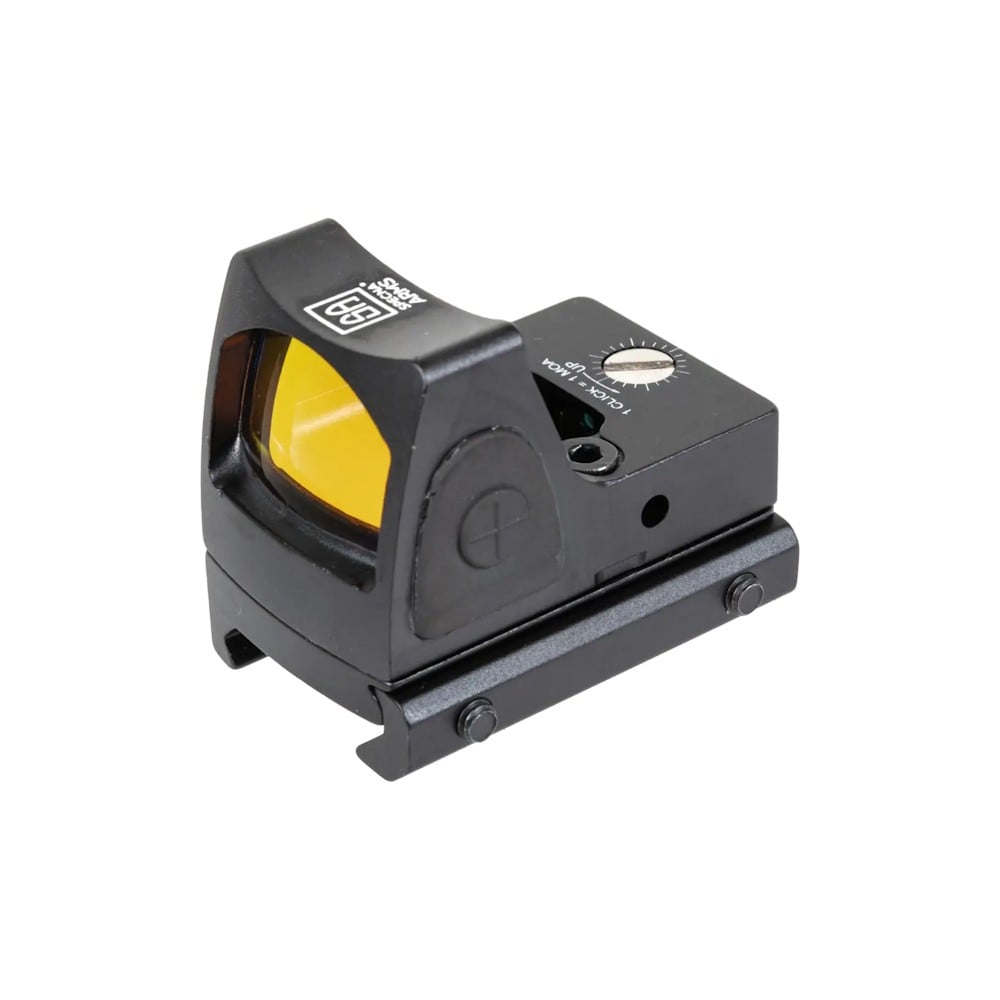 SHARP RED DOT SIGHT NERO di SPECNA ARMS