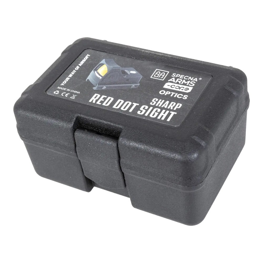 SHARP RED DOT SIGHT NERO di SPECNA ARMS