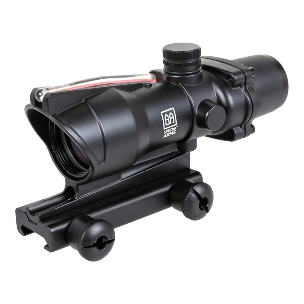 Ottica 4x32 Illuminata con Fibra Ottica di SPECNA ARMS