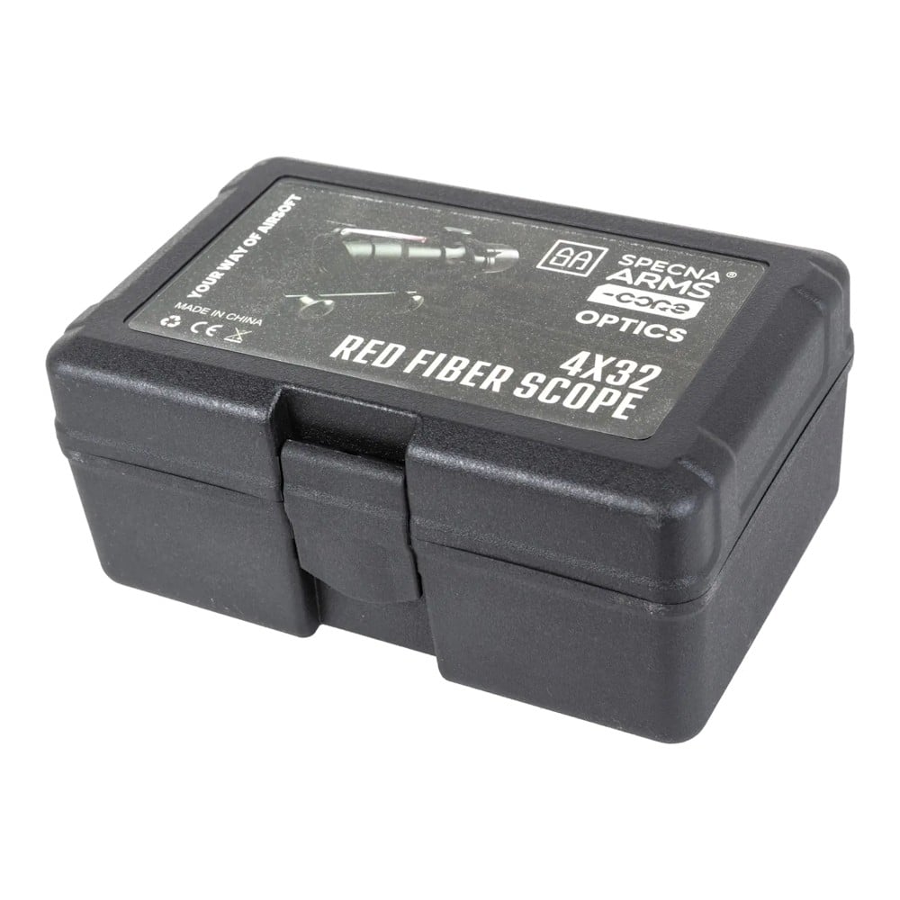 Ottica 4x32 Illuminata con Fibra Ottica di SPECNA ARMS