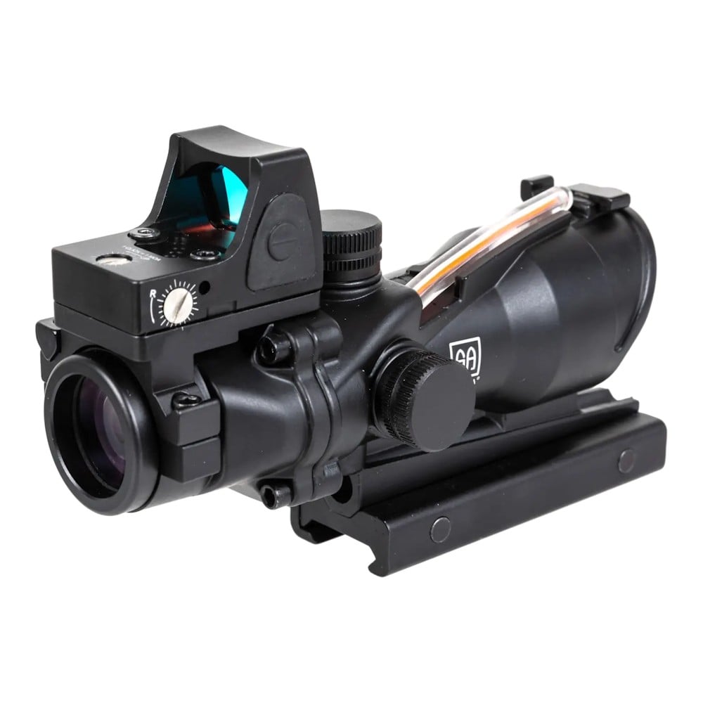Ottica 4x32 Illuminata con Fibra Ottica di SPECNA ARMS
