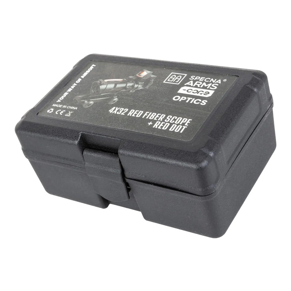 Ottica 4x32 Illuminata con Fibra Ottica di SPECNA ARMS