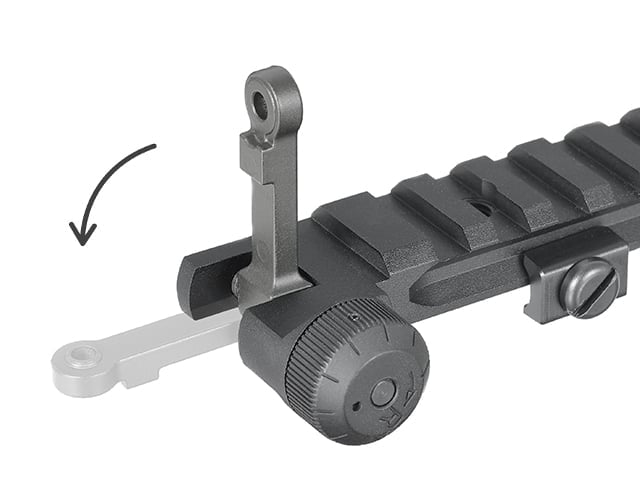 Riser Scope Mount 5.56 di CGS