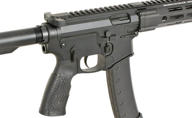 Daniel Defense PCC SBR MWS GBBR Replica di EMG