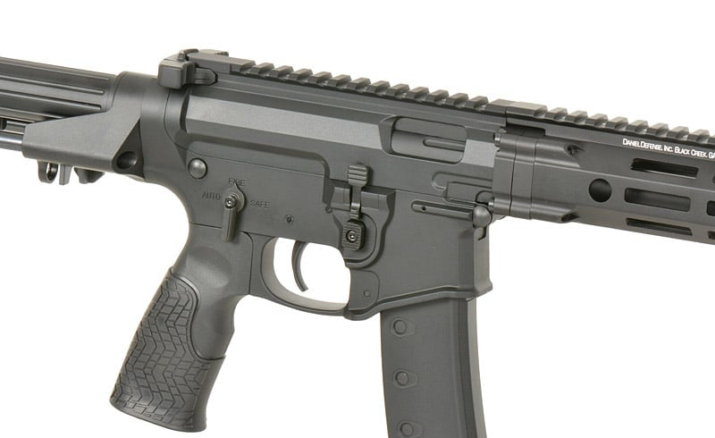Daniel Defense PCC PDW MWS GBB - Black di EMG