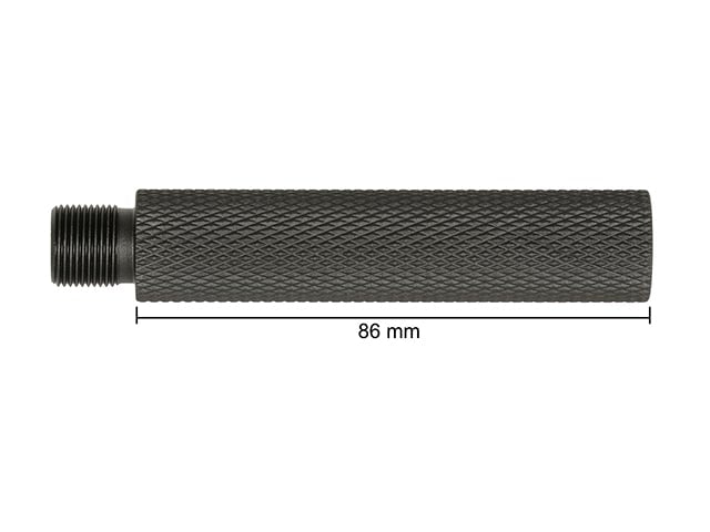 Estensione canna esterna 86 mm di SLONG AIRSOFT