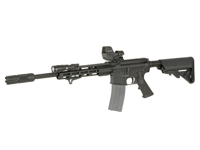 Estensione canna esterna 86 mm di SLONG AIRSOFT