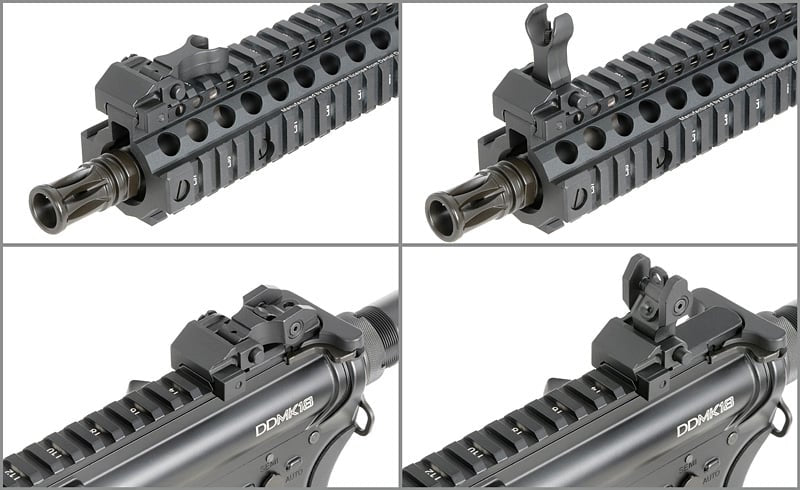 CM.105 Daniel Defense MK18 Eshooter ETU di EMG