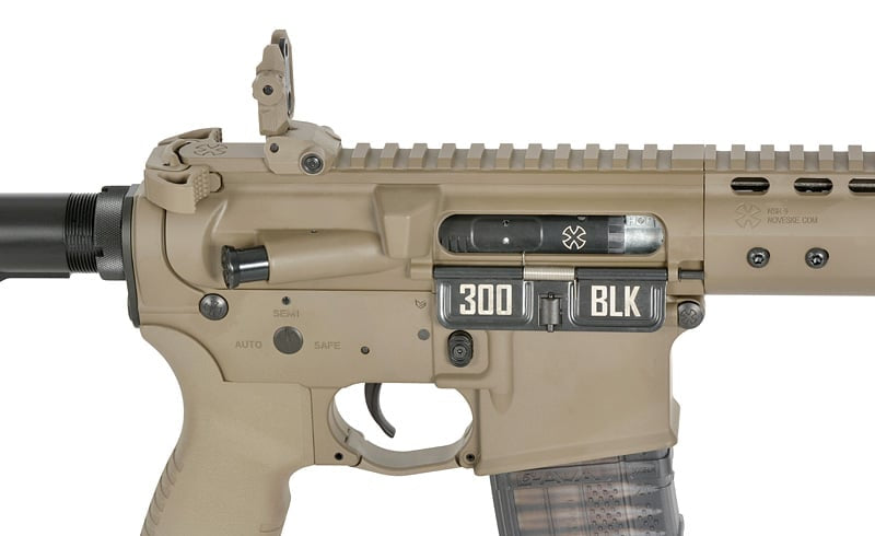 Noveske 10.5" Gen III Shorty 300BLK AEG di EMG