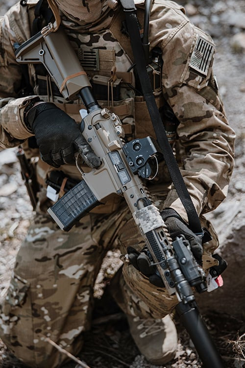 Noveske 10.5" Gen III Shorty 300BLK AEG di EMG