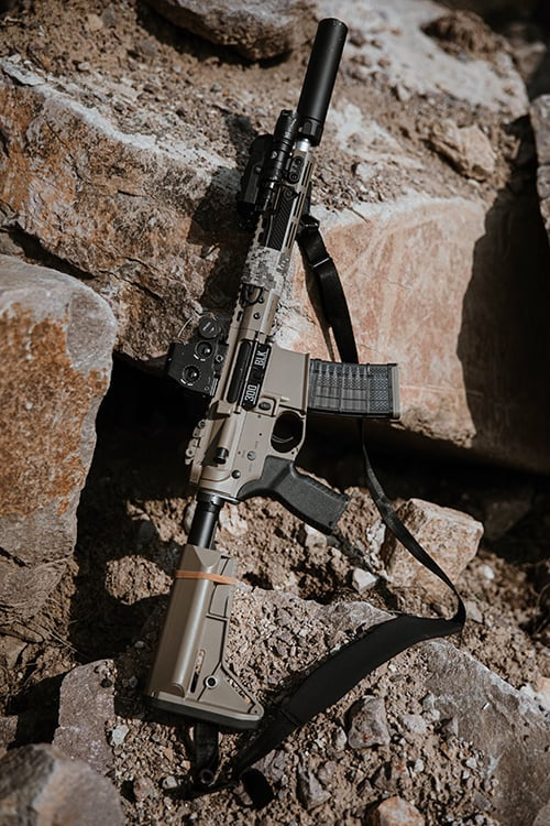 Noveske 10.5" Gen III Shorty 300BLK AEG di EMG