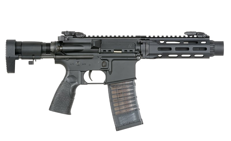 Daniel Defense DDM4 PDW SBR Replica di EMG