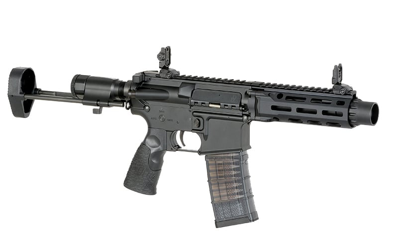 Daniel Defense DDM4 PDW SBR Replica di EMG