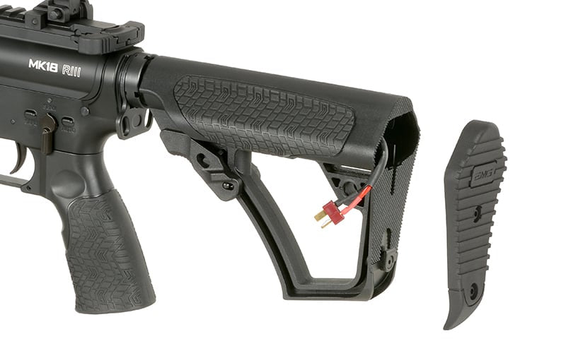 Daniel Defense MK18 RIII 10.3" Replica Eshooter ETU di EMG