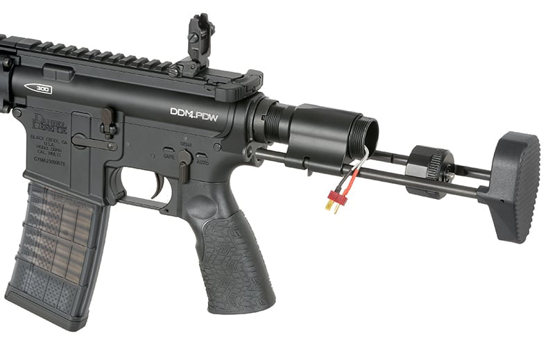 Daniel Defense DDM4 PDW SBR Replica di EMG