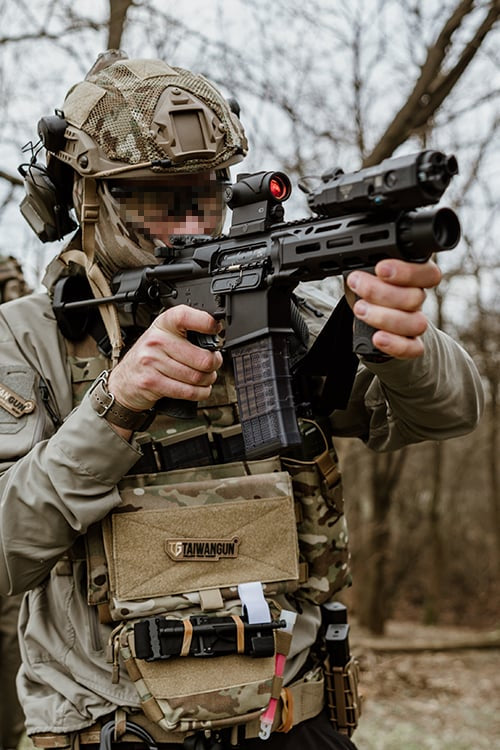 Daniel Defense DDM4 PDW SBR Replica di EMG