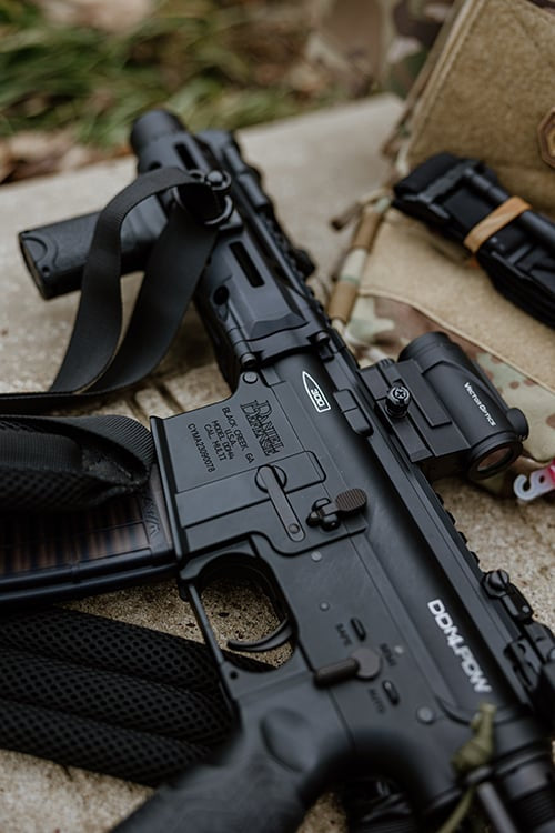 Daniel Defense DDM4 PDW SBR Replica di EMG