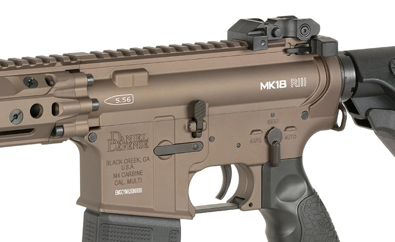 Daniel Defense MK18 RIII 10.3" di EMG