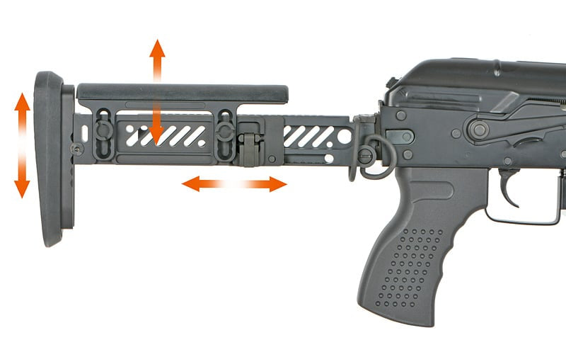 Replica AKS-74U Tactical di CYMA