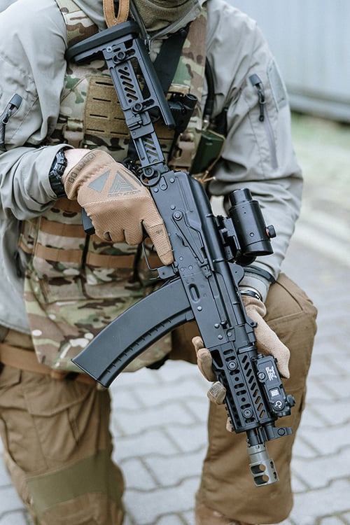 Replica AKS-74U Tactical di CYMA