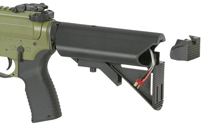 Rifle AEG Noveske 7.5" DIPLOMAT di EMG