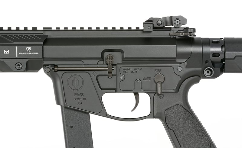 Strike Industries x PWS PDW 7" Replica Eshooter ETU di EMG