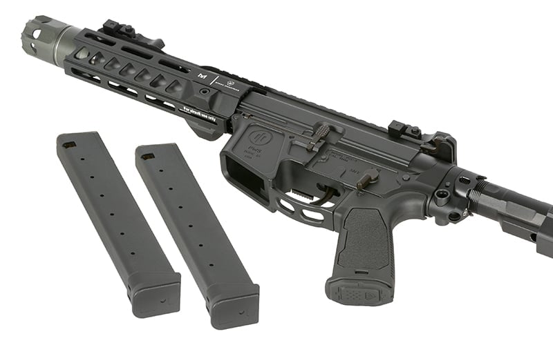 Strike Industries x PWS PDW 7" Replica Eshooter ETU di EMG